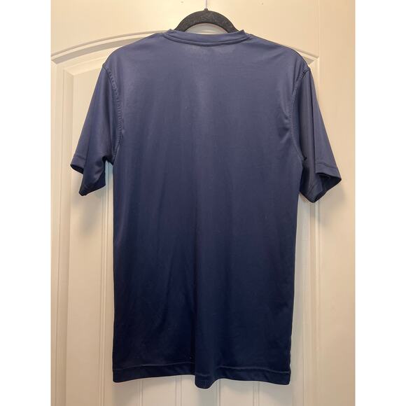 Ultra Club Men’s Soft Cool & Dry Stony Brook Lacrosse Pullover Shirt Size M Blue - Picture 3 of 4